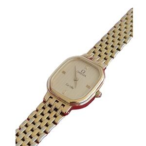 Vintage Omega De Ville Gold ladies watch